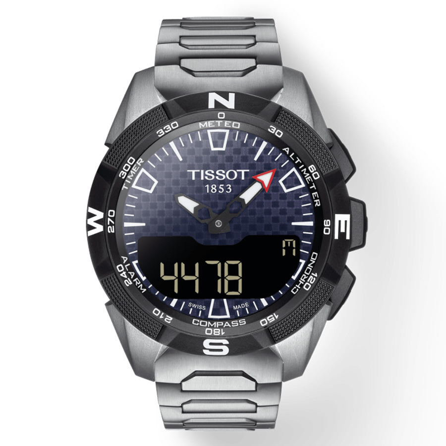 TISSOT WATCH T-TOUCH EXPERT SOLAR II T1104204405100