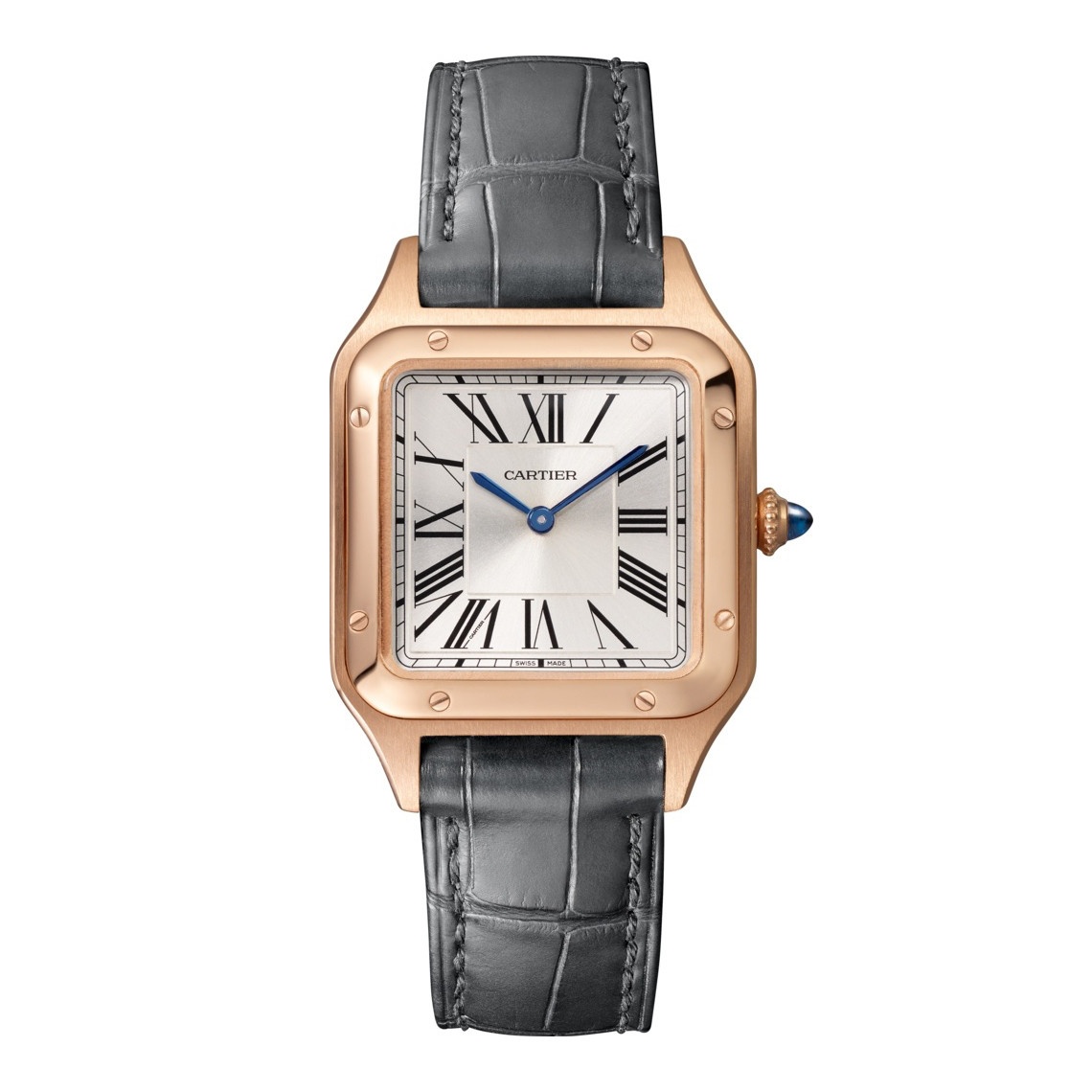 Cartier Santos 18K Rose Gold Lady’s Watch, WGSA0022
