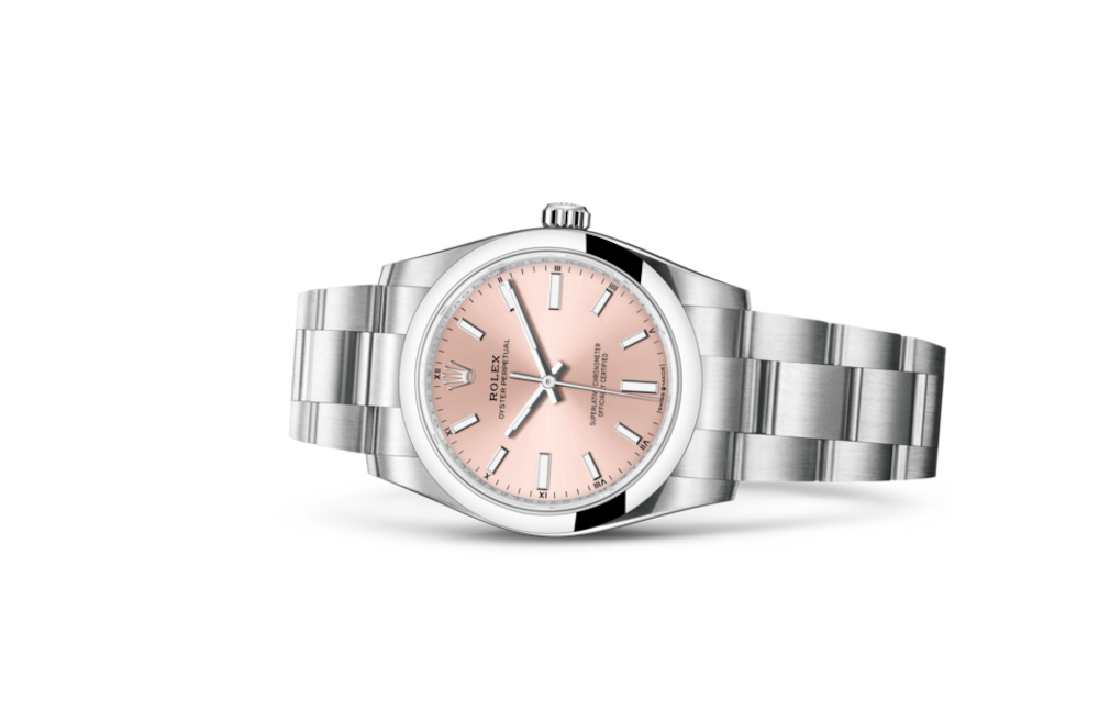 LadyRolex  OYSTER PERPETUAL 34    124200