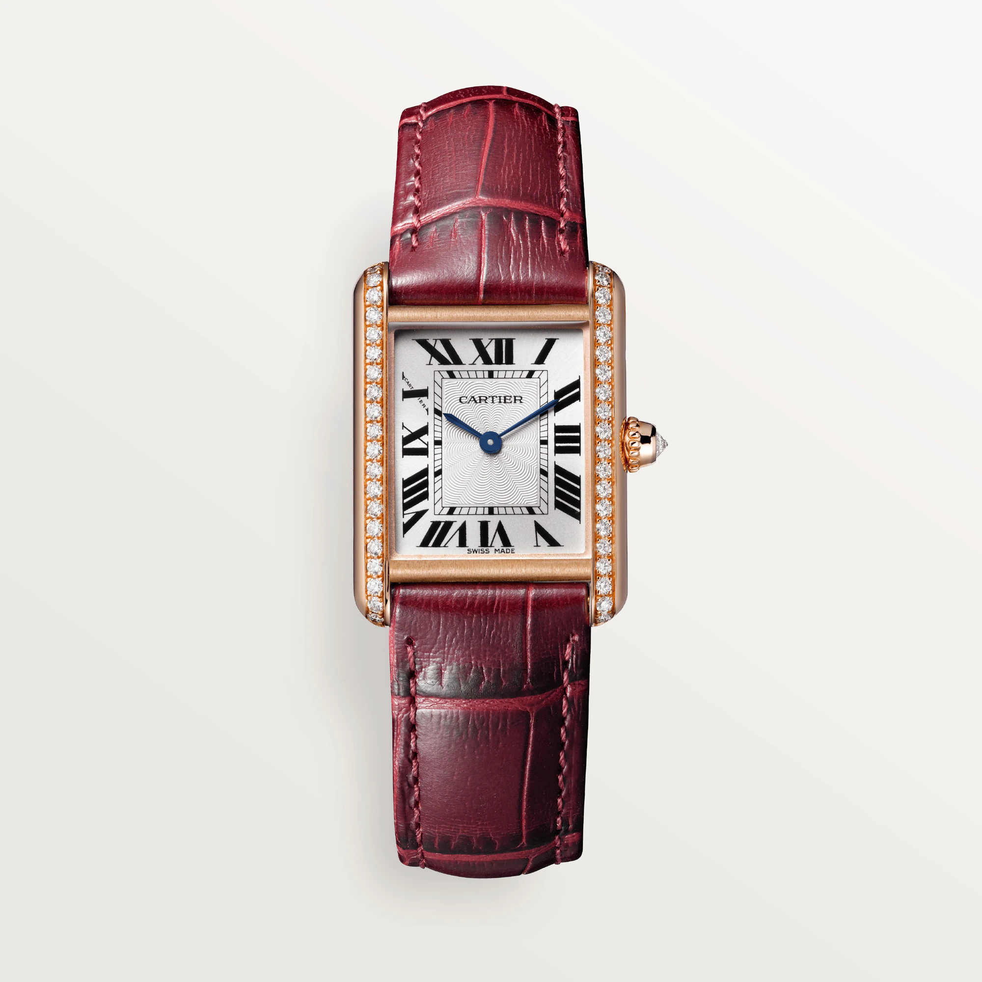 Cartier Tank Rose Gold & Diamond Lady’s Watch, WJTA0038