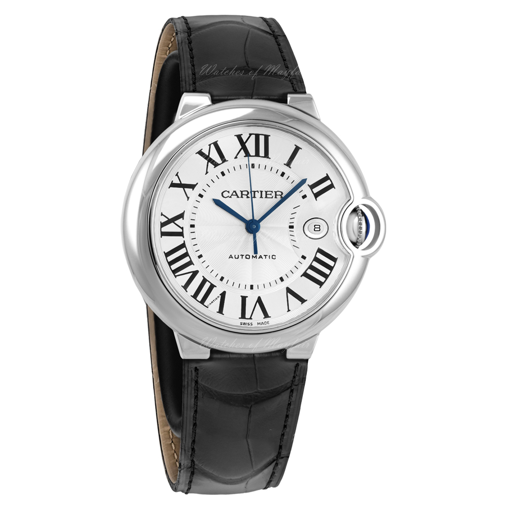 Cartier Ballon Bleu Stainless Steel Men’s Watch, WSBB0039