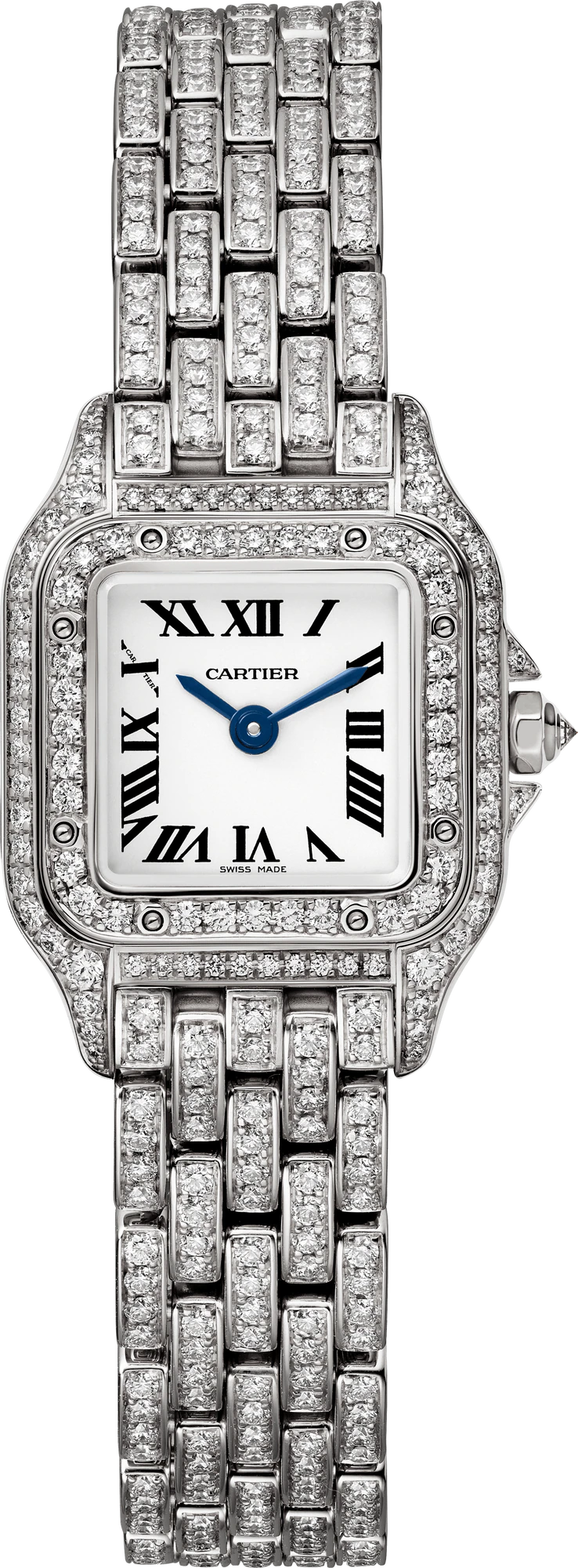 Cartier Panthère 18K White Gold & Diamonds Ladies Watch, HPI01325
