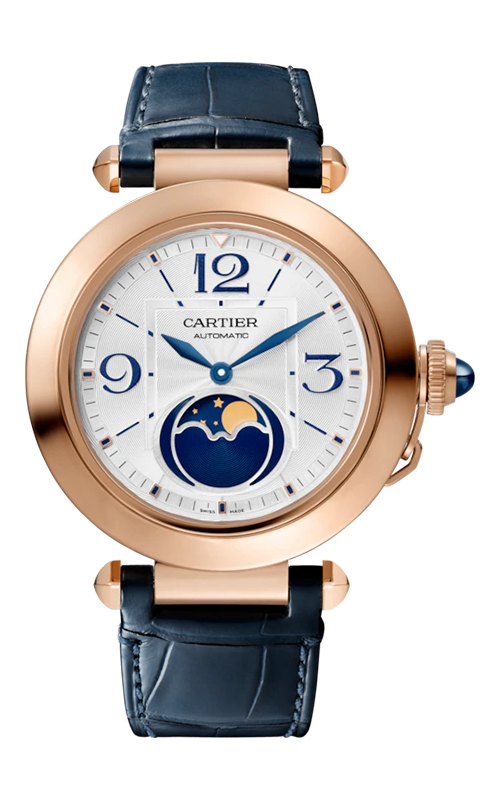 Cartier Pasha 41 mm Rose Gold Men’s Watch, WGPA0026