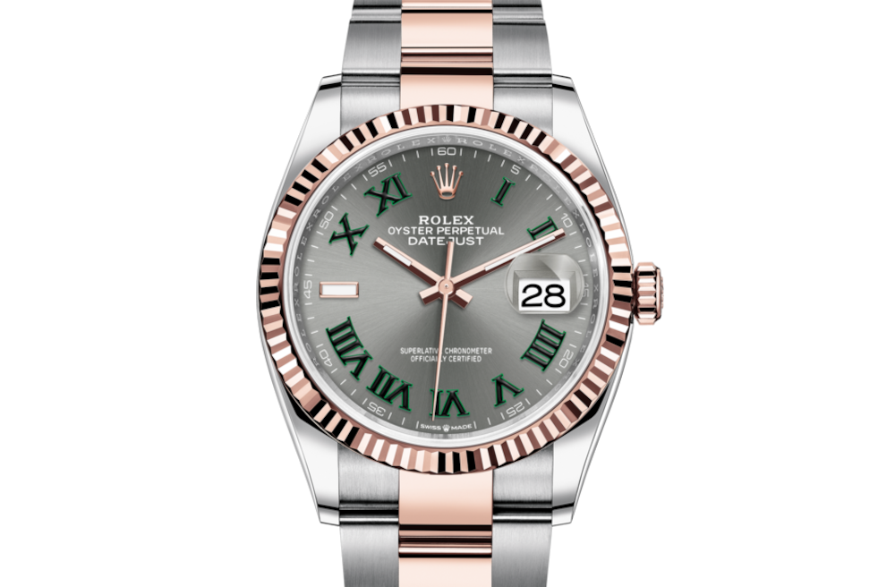 LadyRolex DATEJUST 36，126231