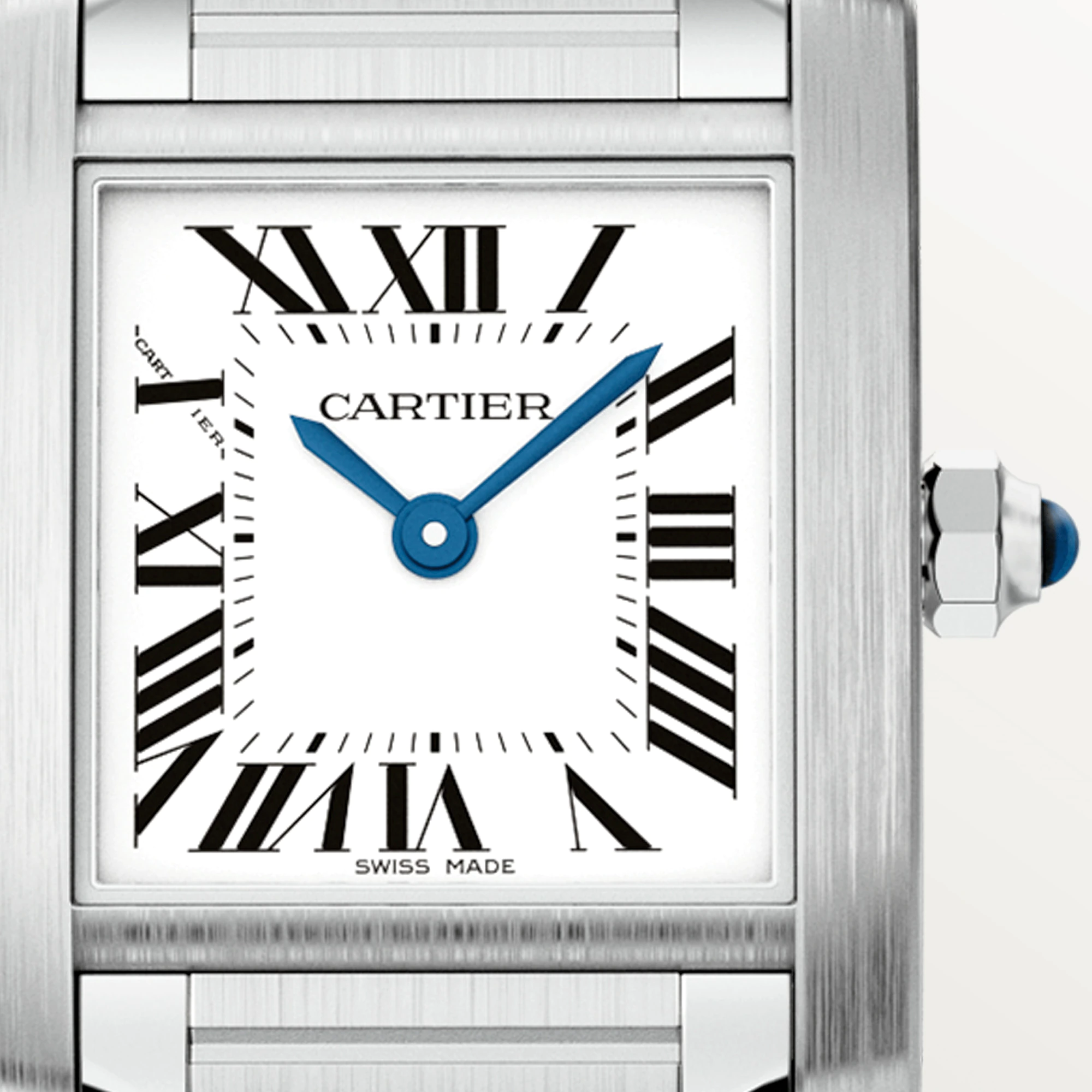 Cartier Tank Stainless steel Lady’s Watch, WSTA0005