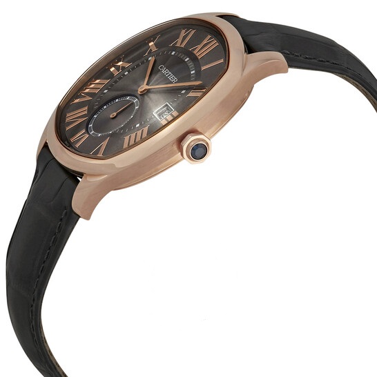 Cartier Drive 18K Rose Gold Men’s Watch, WGNM0004
