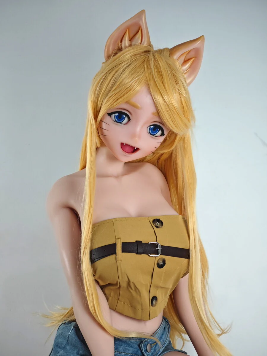 148cm/4ft9 M-Breasts Anime Silicone Sex Doll AHR007 -Kako Motoko