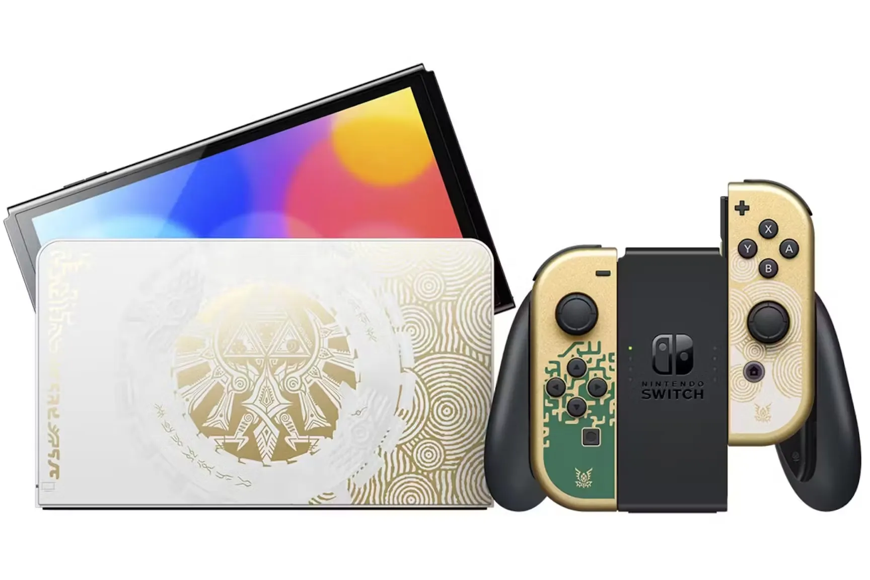 Nintendo Switch OLED The Legend of Zelda: Tears of the Kingdom Edition Console