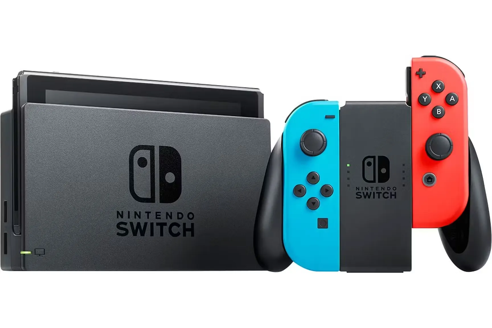 Nintendo Switch Fornite Double Helix Console Bundle HACSAP3C1 Blue/Red