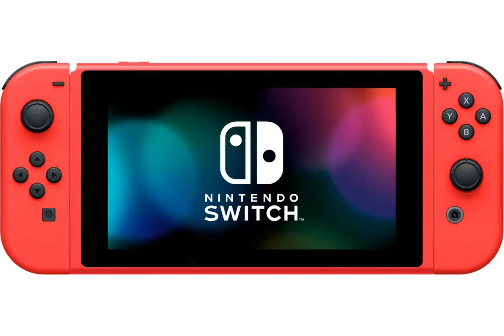 Nintendo Switch Mario Red & Blue Edition Console HADSRAAAF Red/Blue