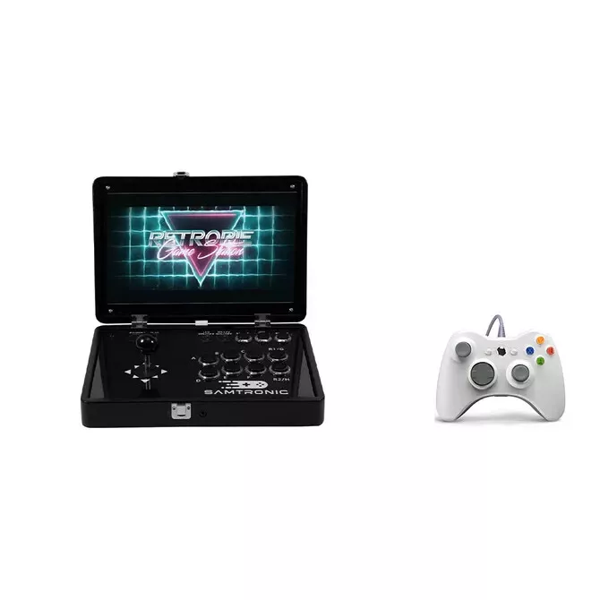 Folding 14 Game Console-2-player