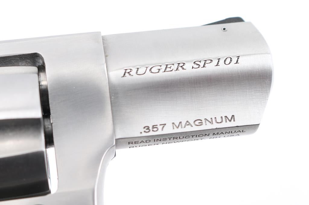 Ruger SP101 D/A Revolver 9mm Luger 2.25