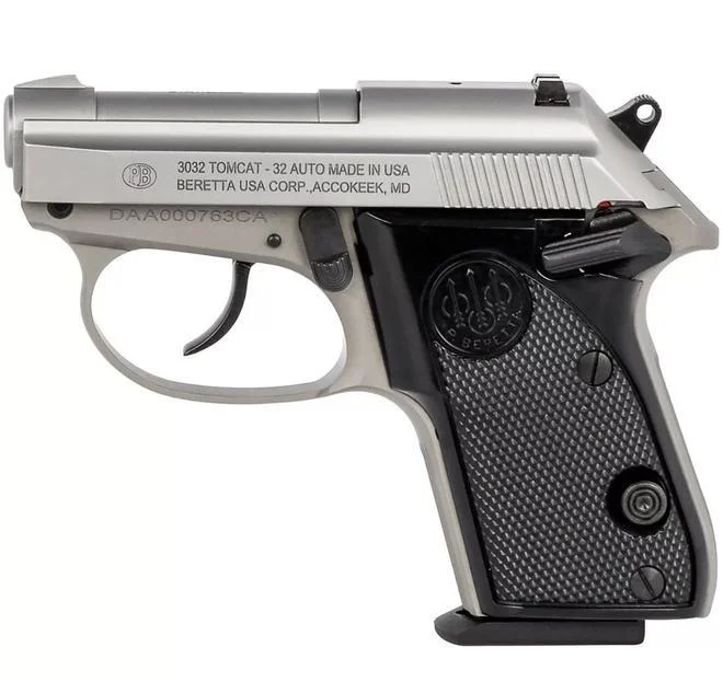 Beretta 3032 Tomcat Inox Semi-Auto Pistol（Free shipping only Today）