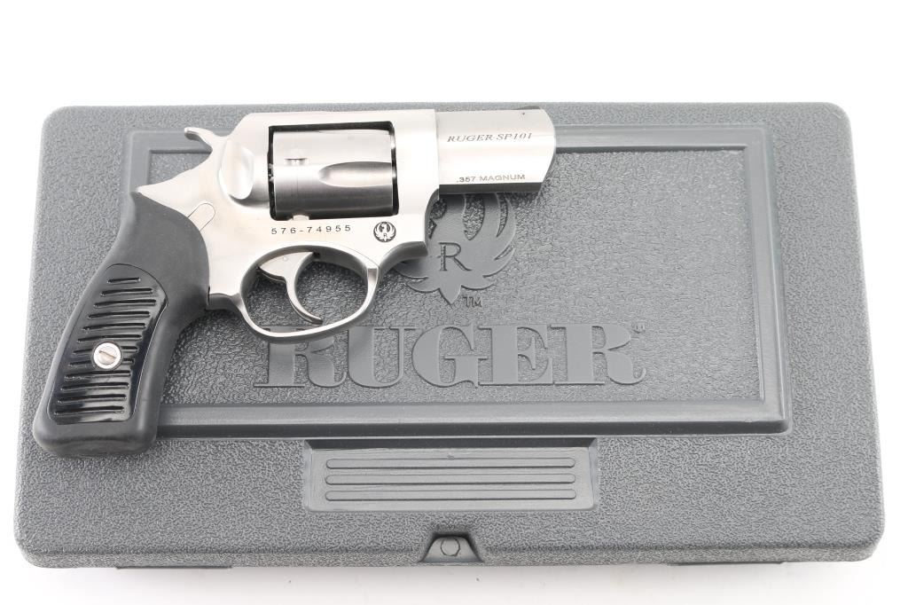 Ruger SP101 D/A Revolver 9mm Luger 2.25