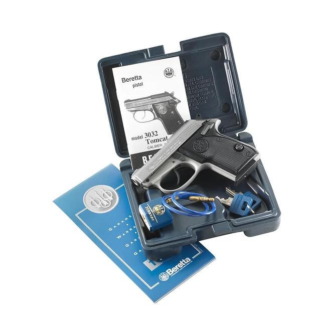 Beretta 3032 Tomcat Inox Semi-Auto Pistol（Free shipping only Today）
