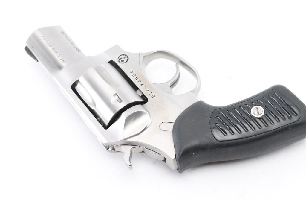 Ruger SP101 D/A Revolver 9mm Luger 2.25