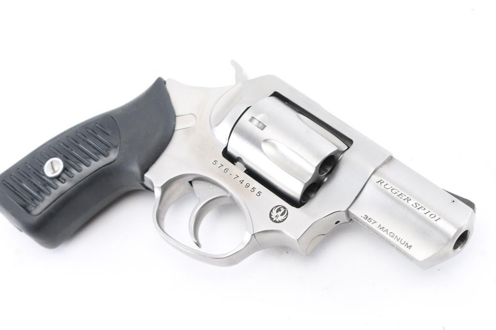 Ruger SP101 D/A Revolver 9mm Luger 2.25