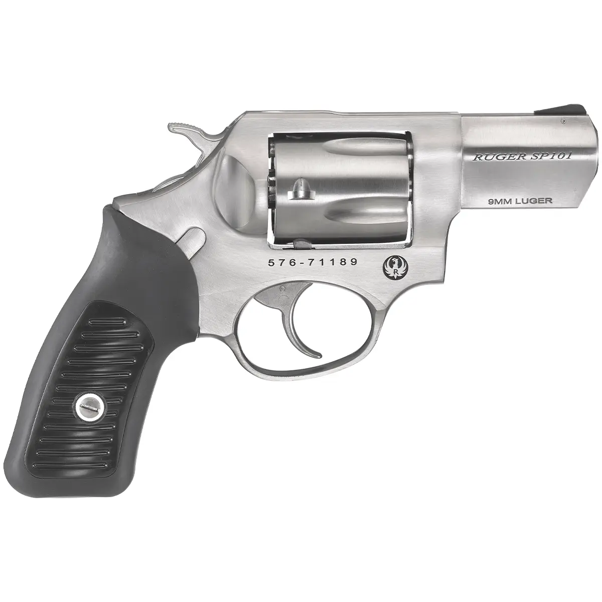 Ruger SP101 D/A Revolver 9mm Luger 2.25