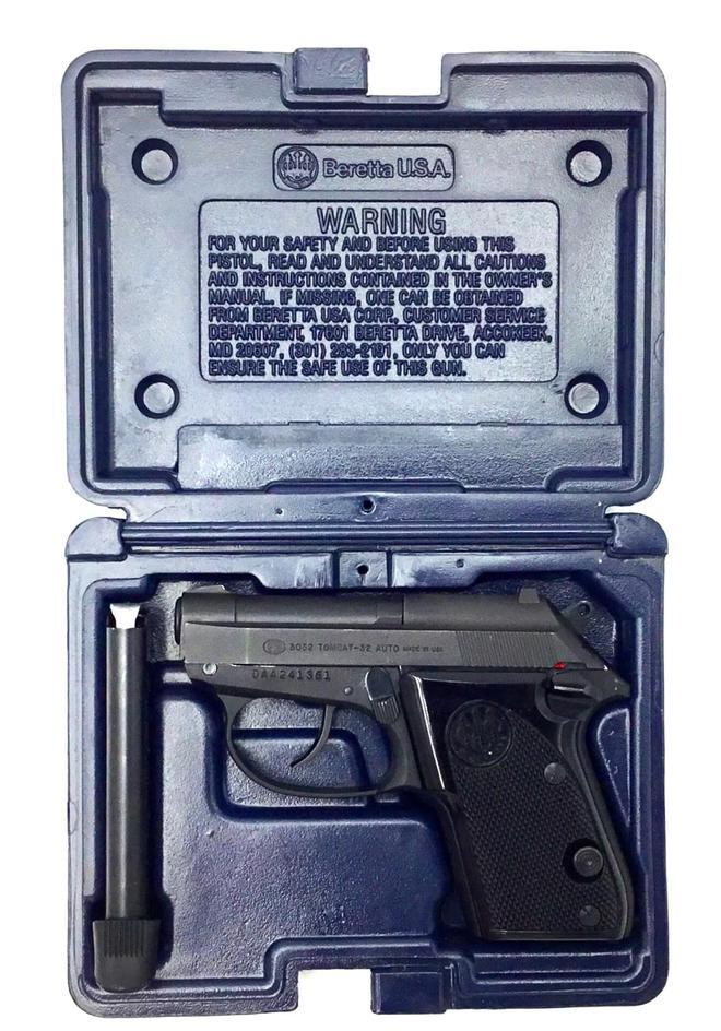 Beretta 3032 Tomcat Inox Semi-Auto Pistol（Free shipping only Today）