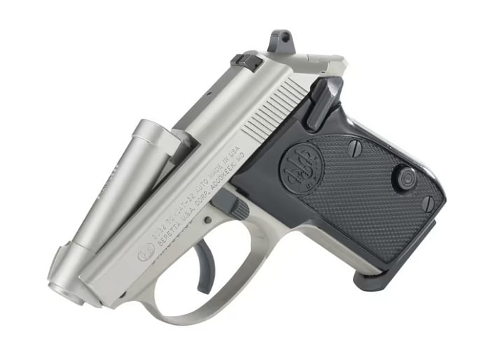 Beretta 3032 Tomcat Inox Semi-Auto Pistol（Free shipping only Today）