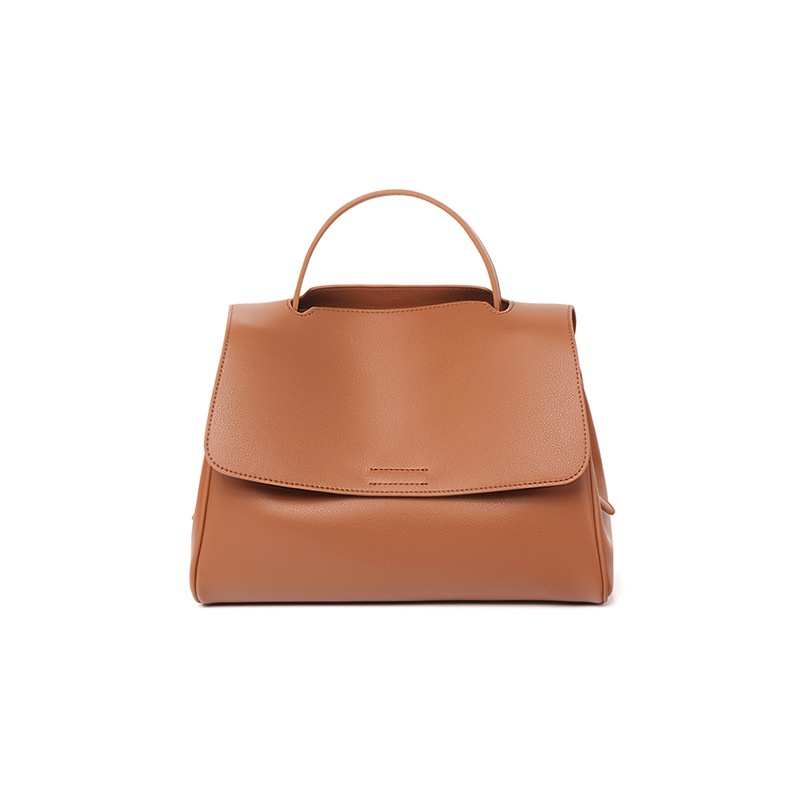 Soft leather bag for women 2025 new fashion shoulder messenger bag large capacity versatile tote underarm bag Genuine leather women's bag