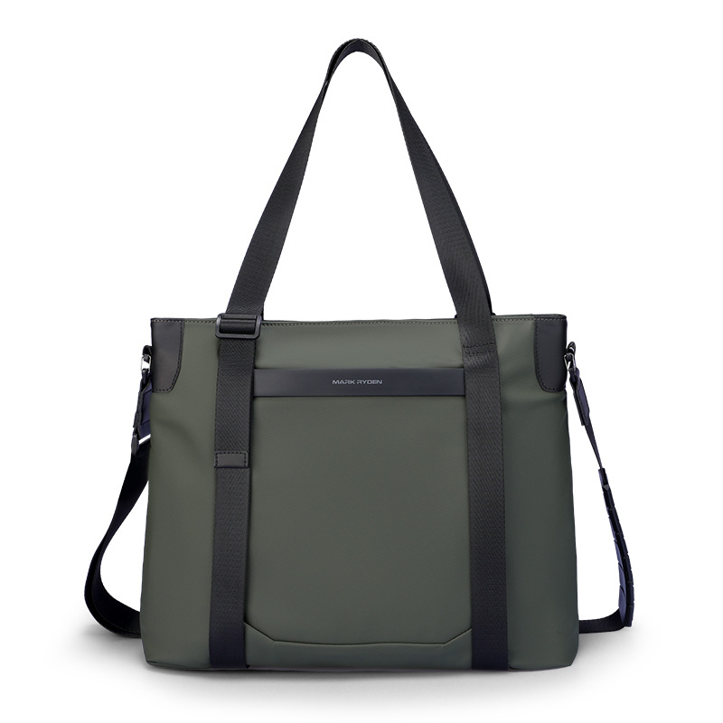 Marco Leyden Tote Men's Commuter Large Capacity Layered Shoulder Crossbody Bag Cross Border Premium Feeling Handbag