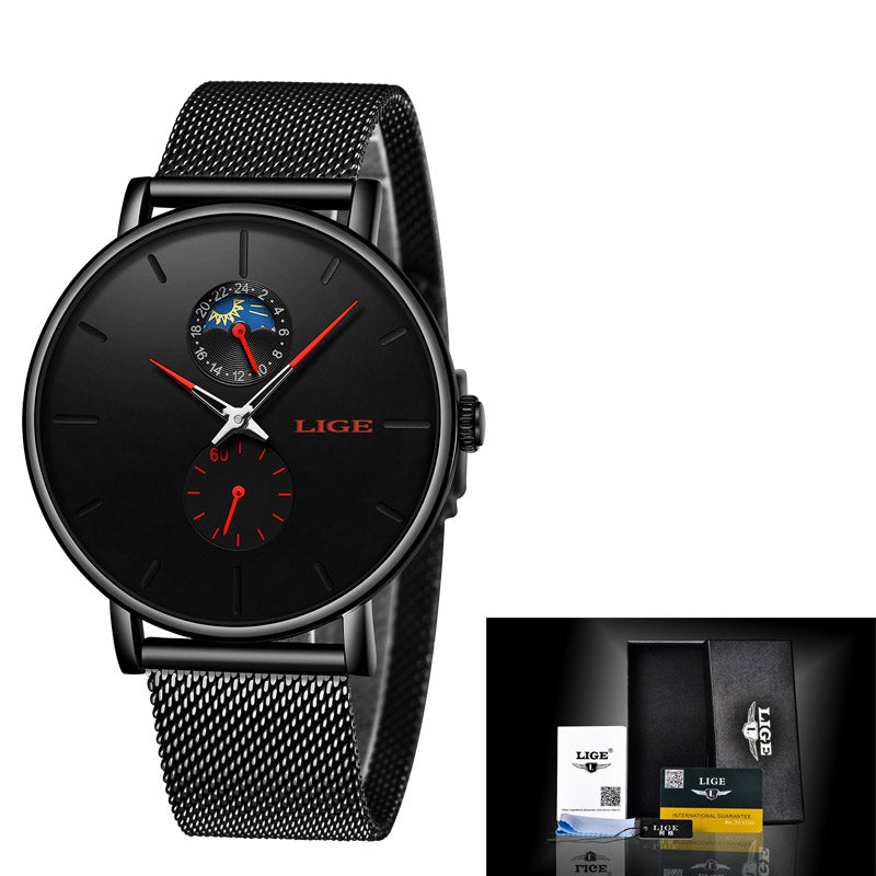 Fashion Simple Waterproof Watch