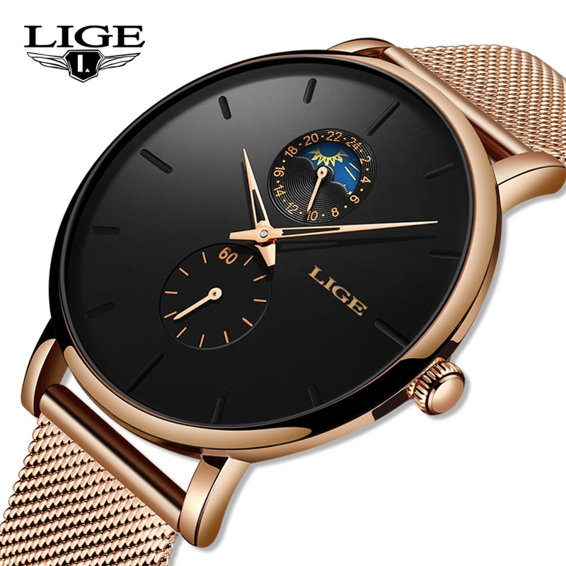 Fashion Simple Waterproof Watch
