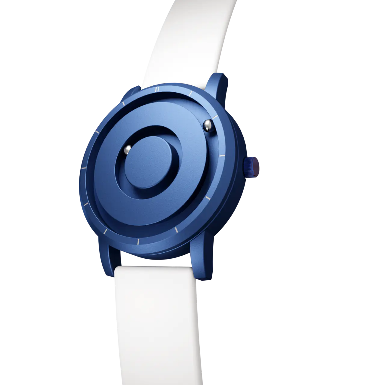 Jupiter Blue silicone white