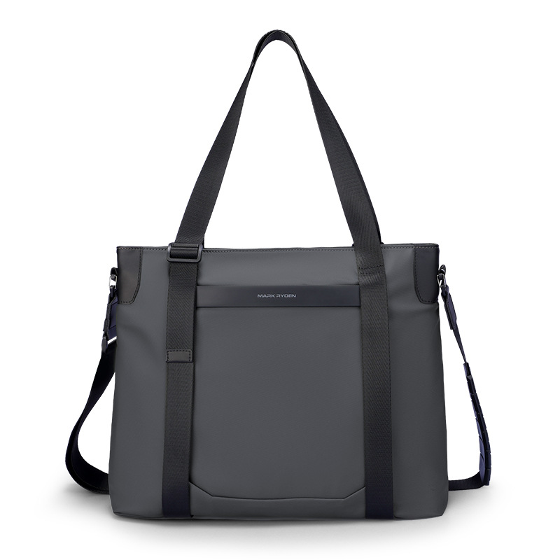 Marco Leyden Tote Men's Commuter Large Capacity Layered Shoulder Crossbody Bag Cross Border Premium Feeling Handbag