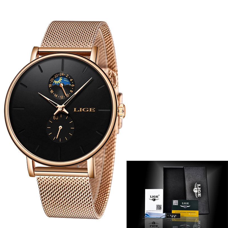 Fashion Simple Waterproof Watch