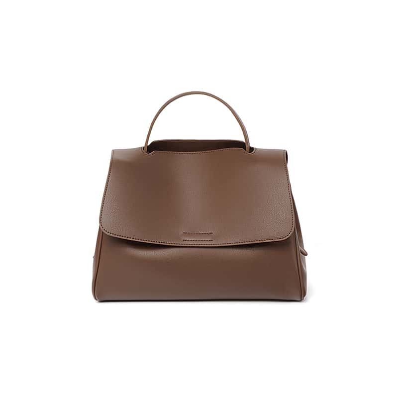 Soft leather bag for women 2025 new fashion shoulder messenger bag large capacity versatile tote underarm bag Genuine leather women's bag