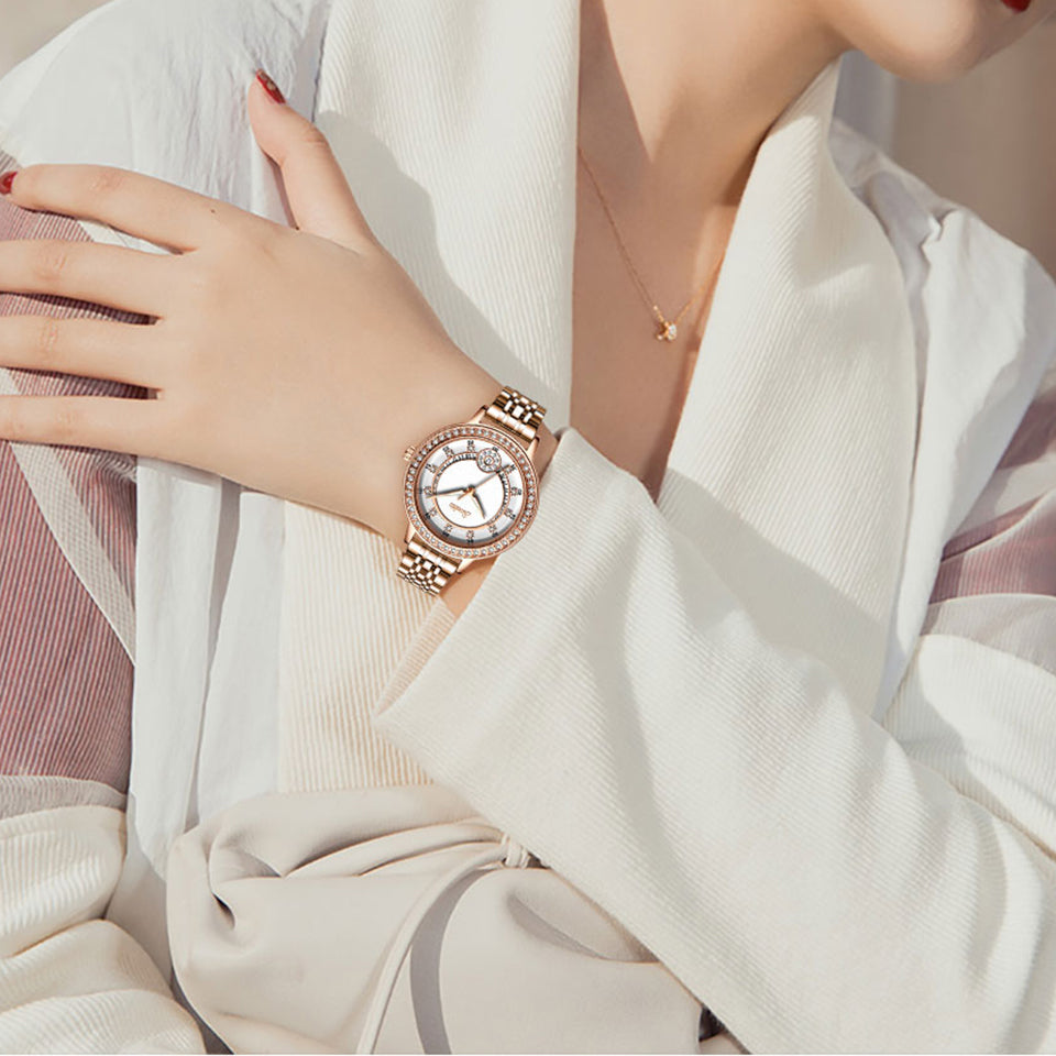 Women's Diamond Bracelet Watch