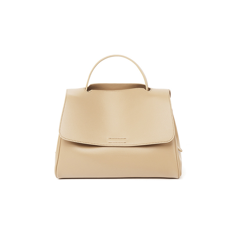 Soft leather bag for women 2025 new fashion shoulder messenger bag large capacity versatile tote underarm bag Genuine leather women's bag
