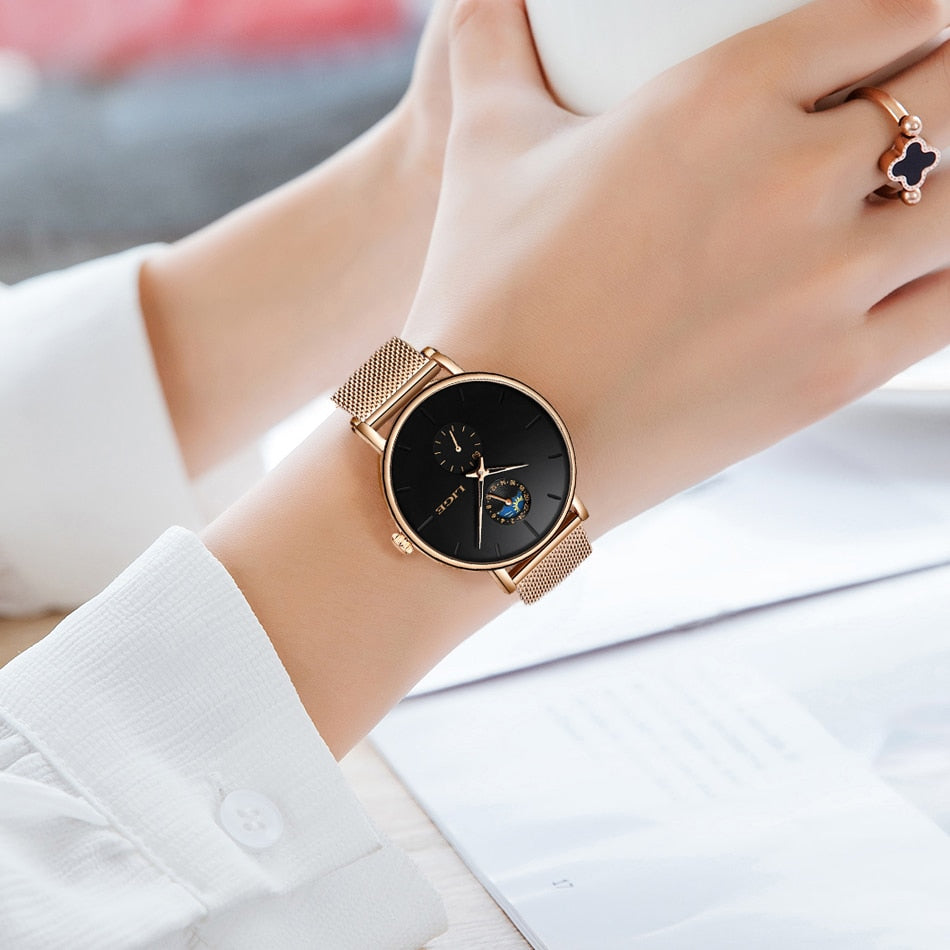 Fashion Simple Waterproof Watch