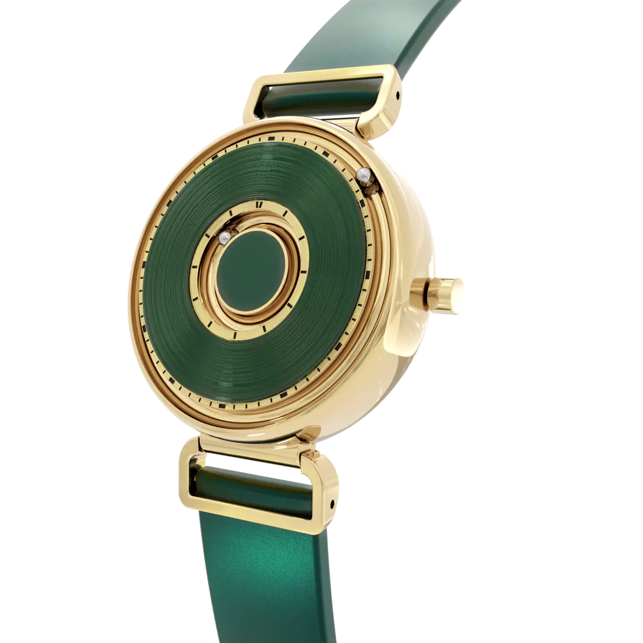 Bella Gold Green