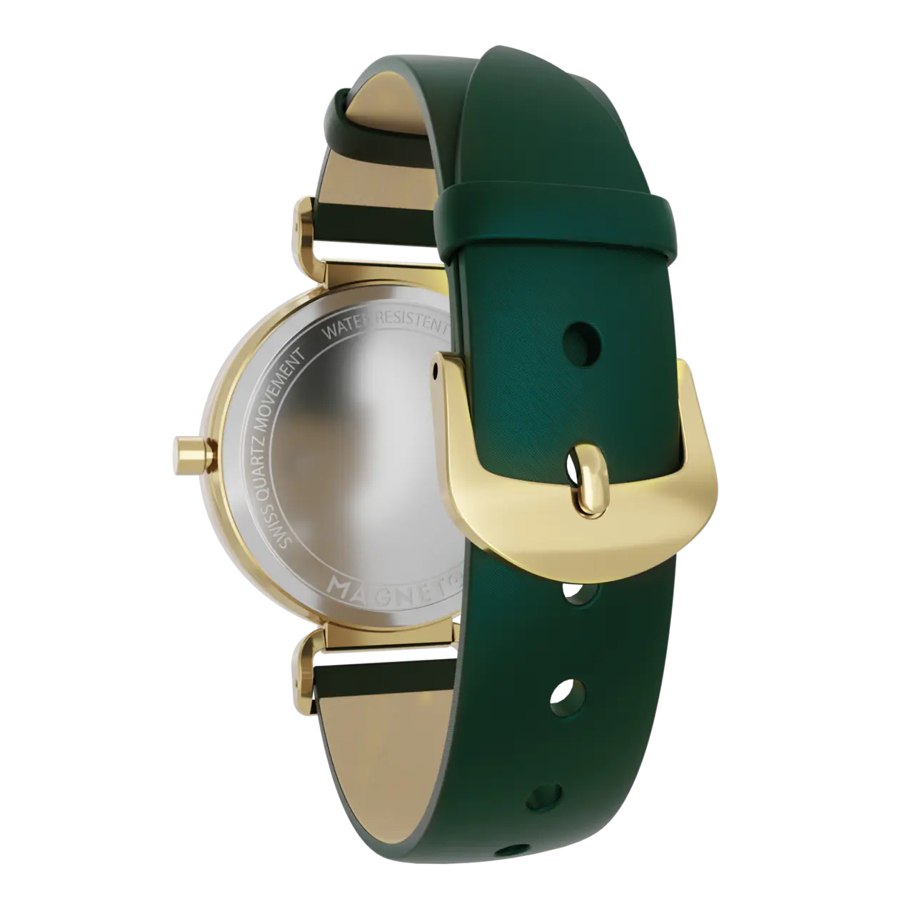 Bella Gold Green