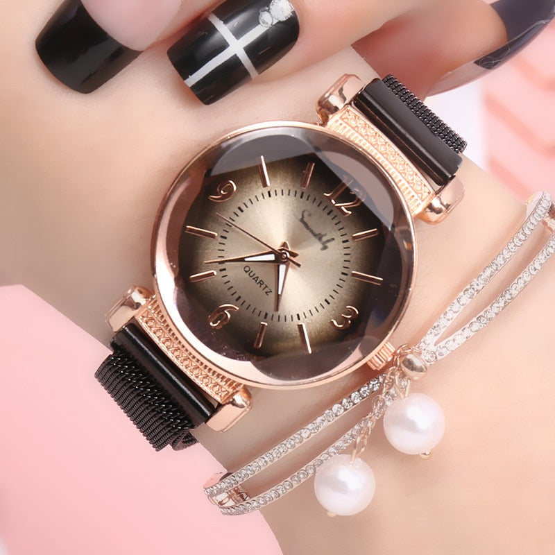 Milan Magnetic Clasp Women's Watch