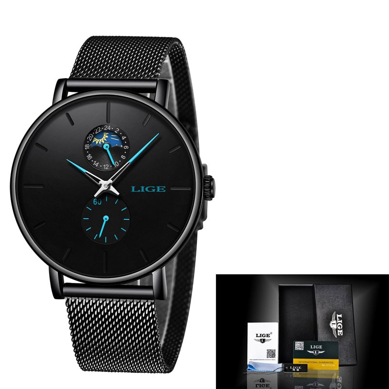 Fashion Simple Waterproof Watch