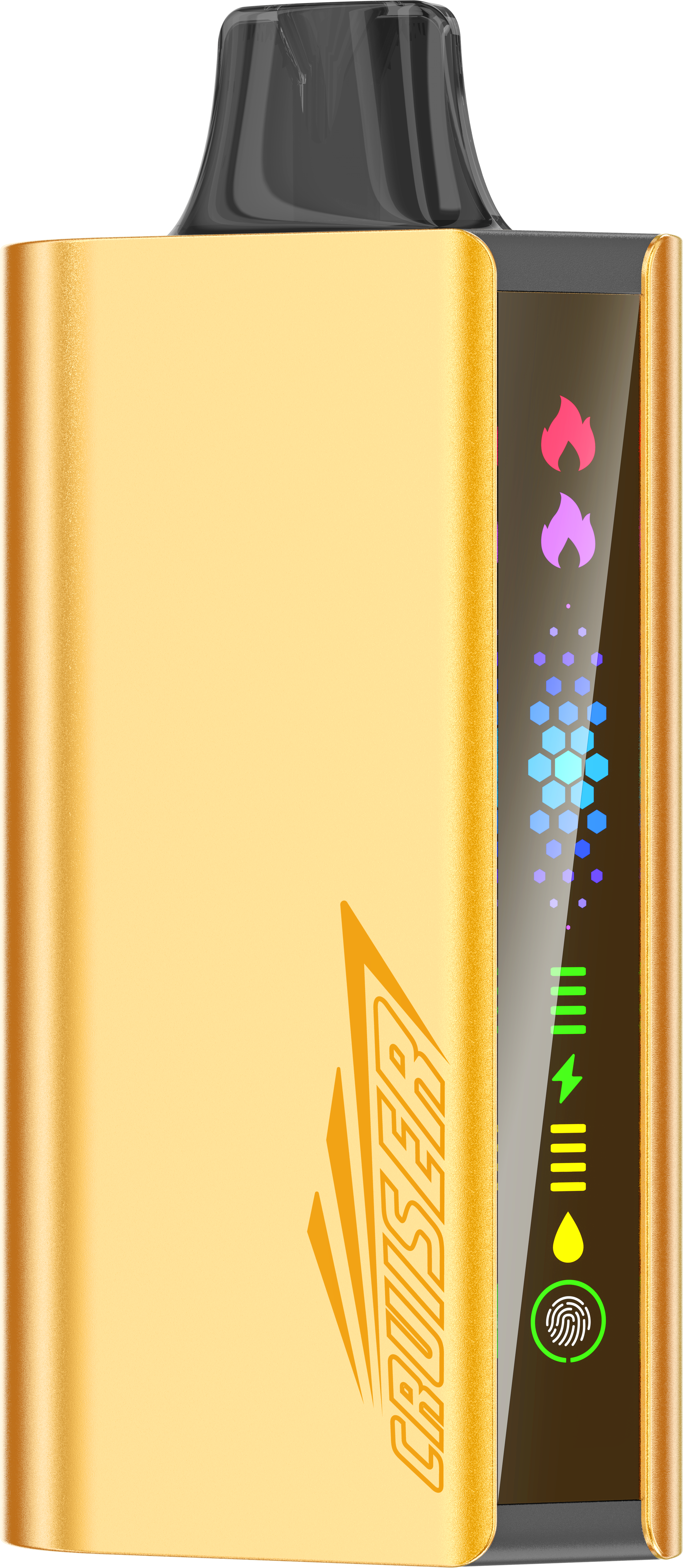 Grape Ice | JNR Cruiser Gold Disposable Vape 12000 Puffs - JNR Vape Puff