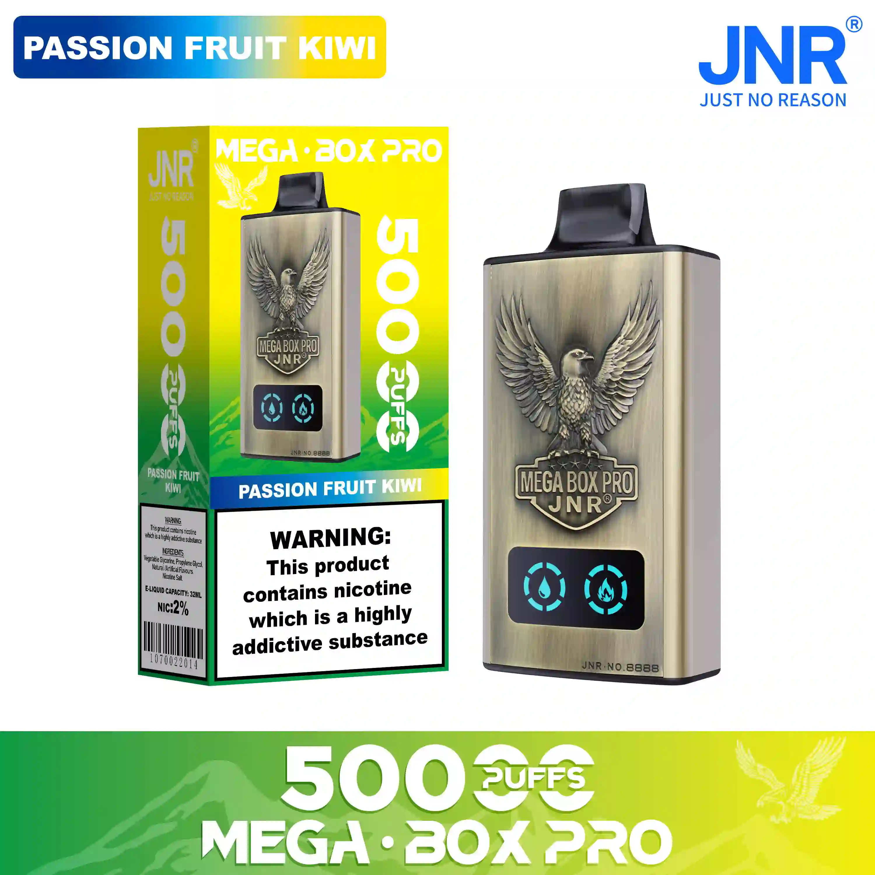 Mega Box Pro 50000 Puffs Disposable Vape
