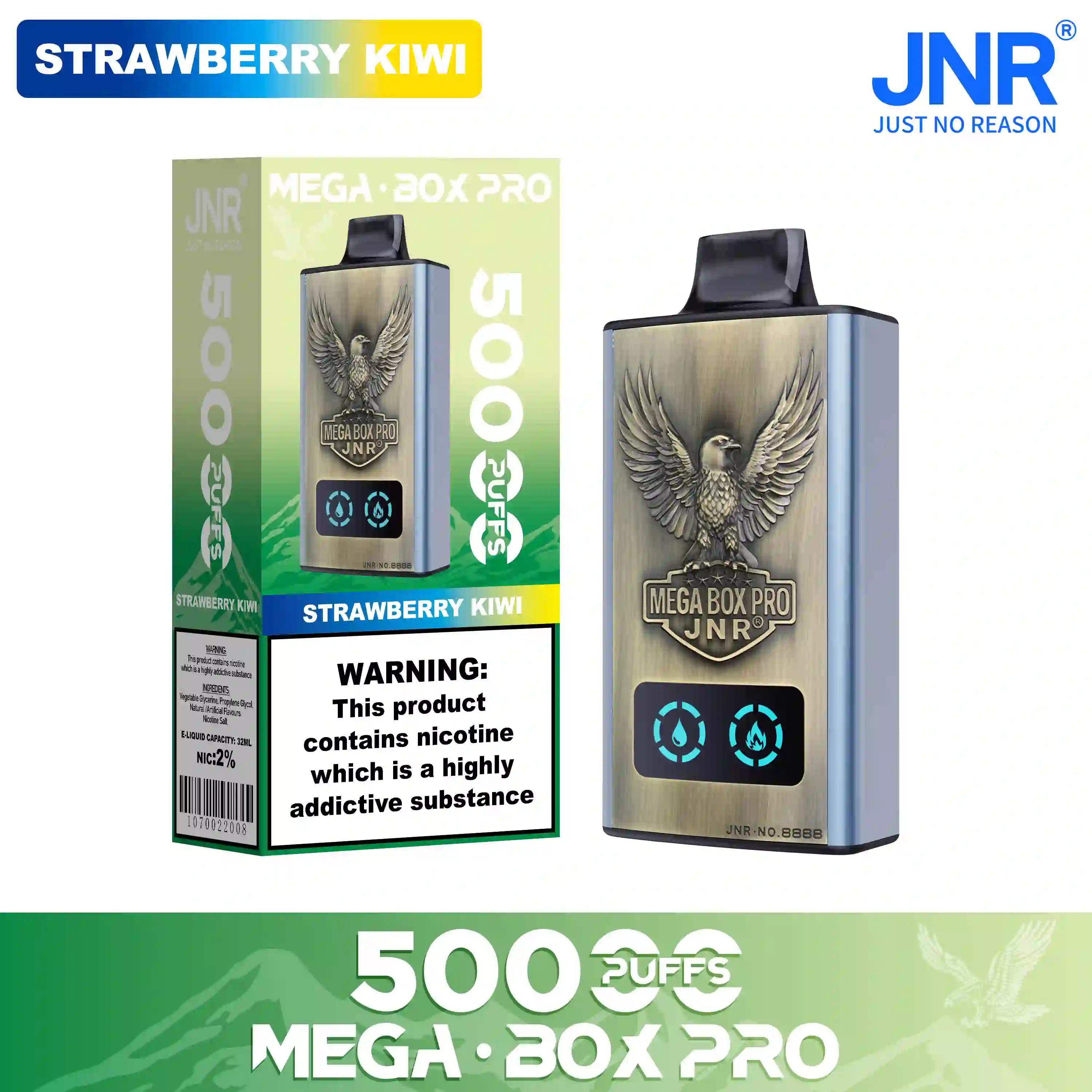 Mega Box Pro 50000 Puffs Disposable Vape