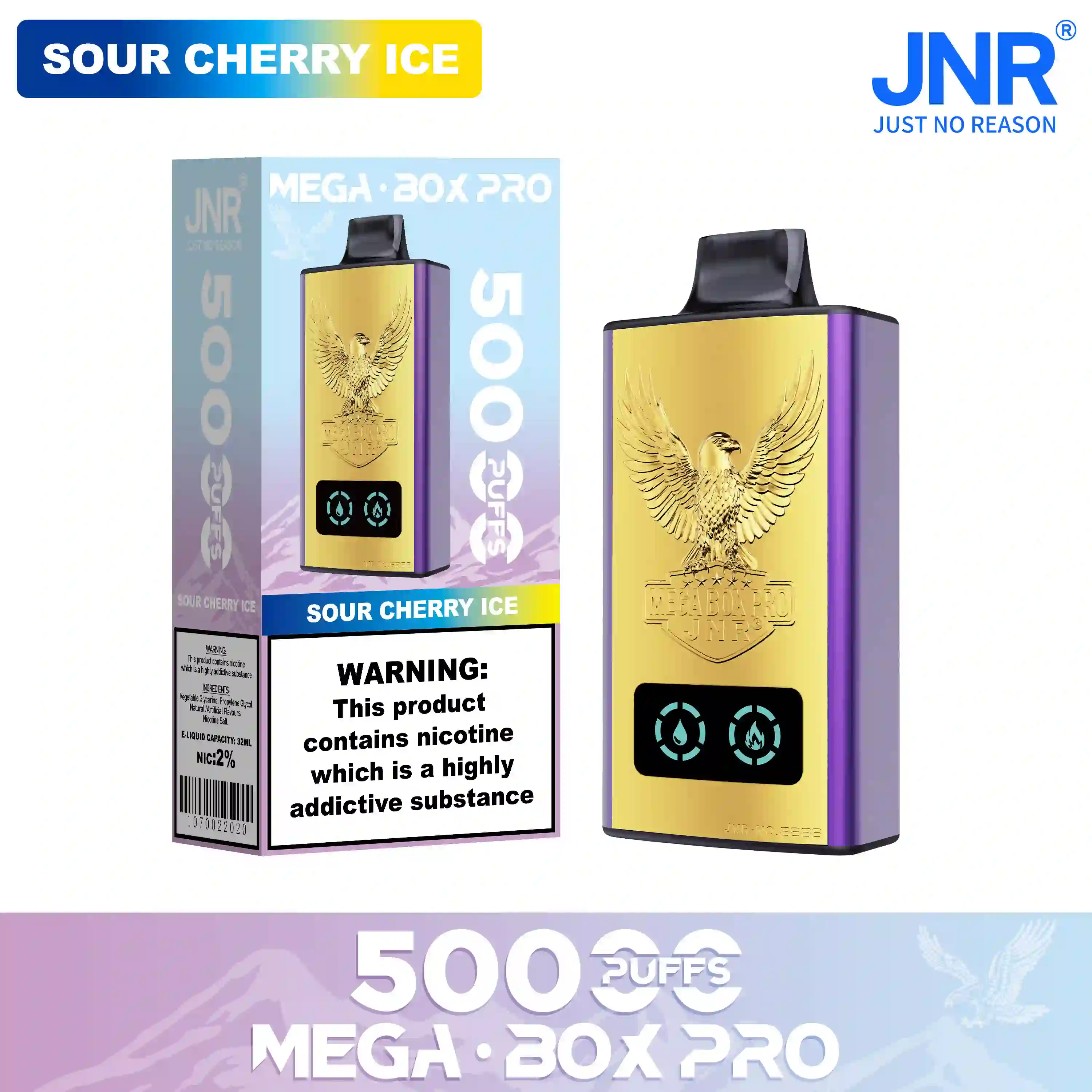 Mega Box Pro 50000 Puffs Disposable Vape