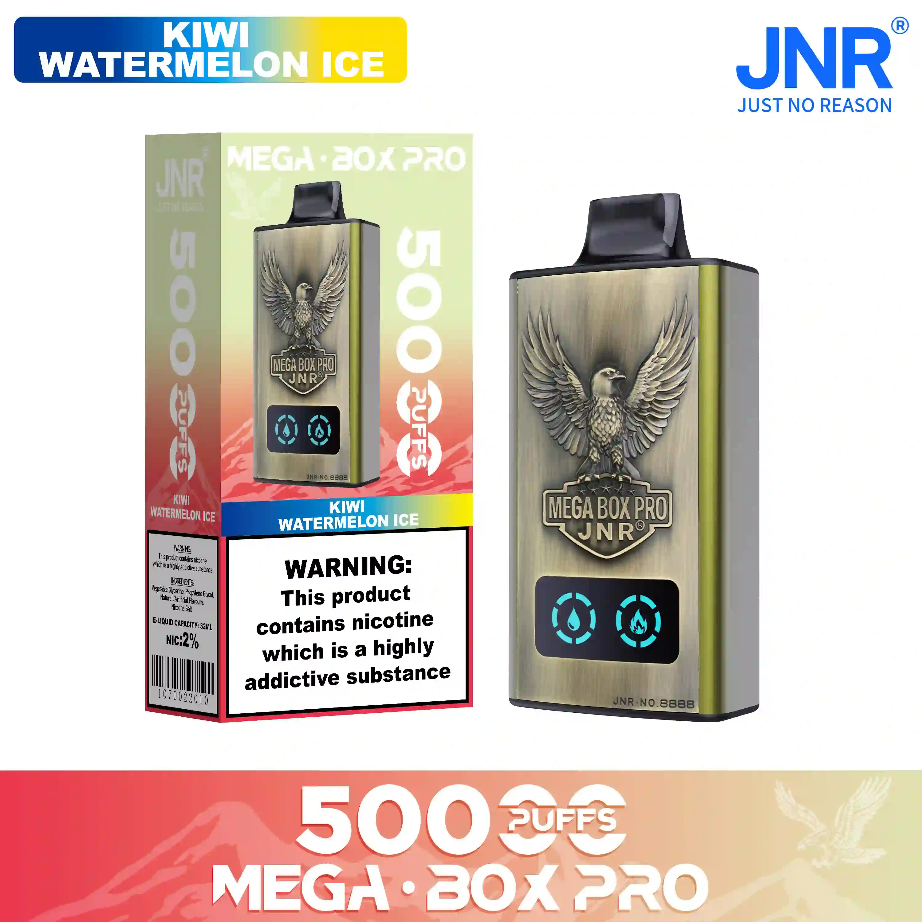 Mega Box Pro 50000 Puffs Disposable Vape