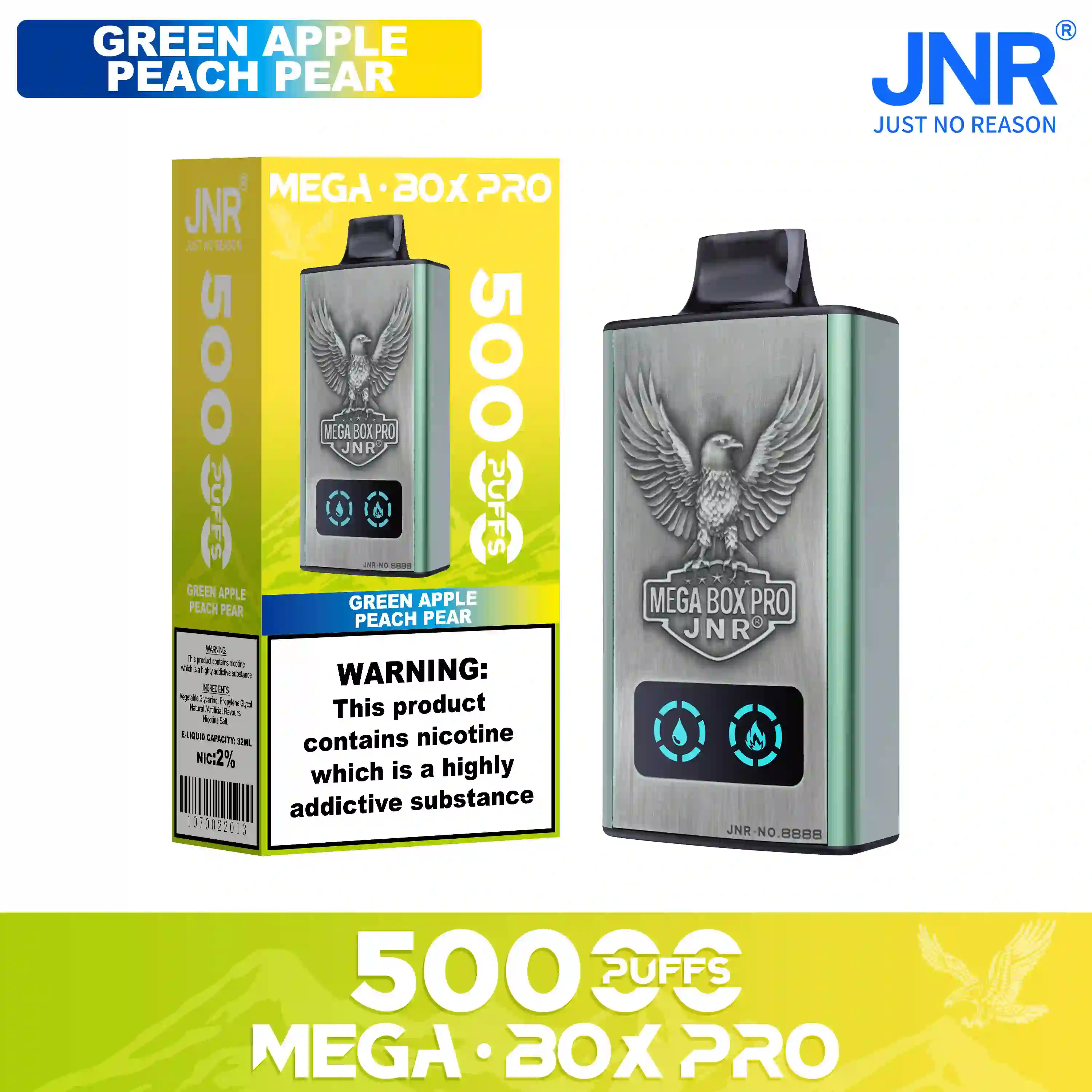 Mega Box Pro 50000 Puffs Disposable Vape