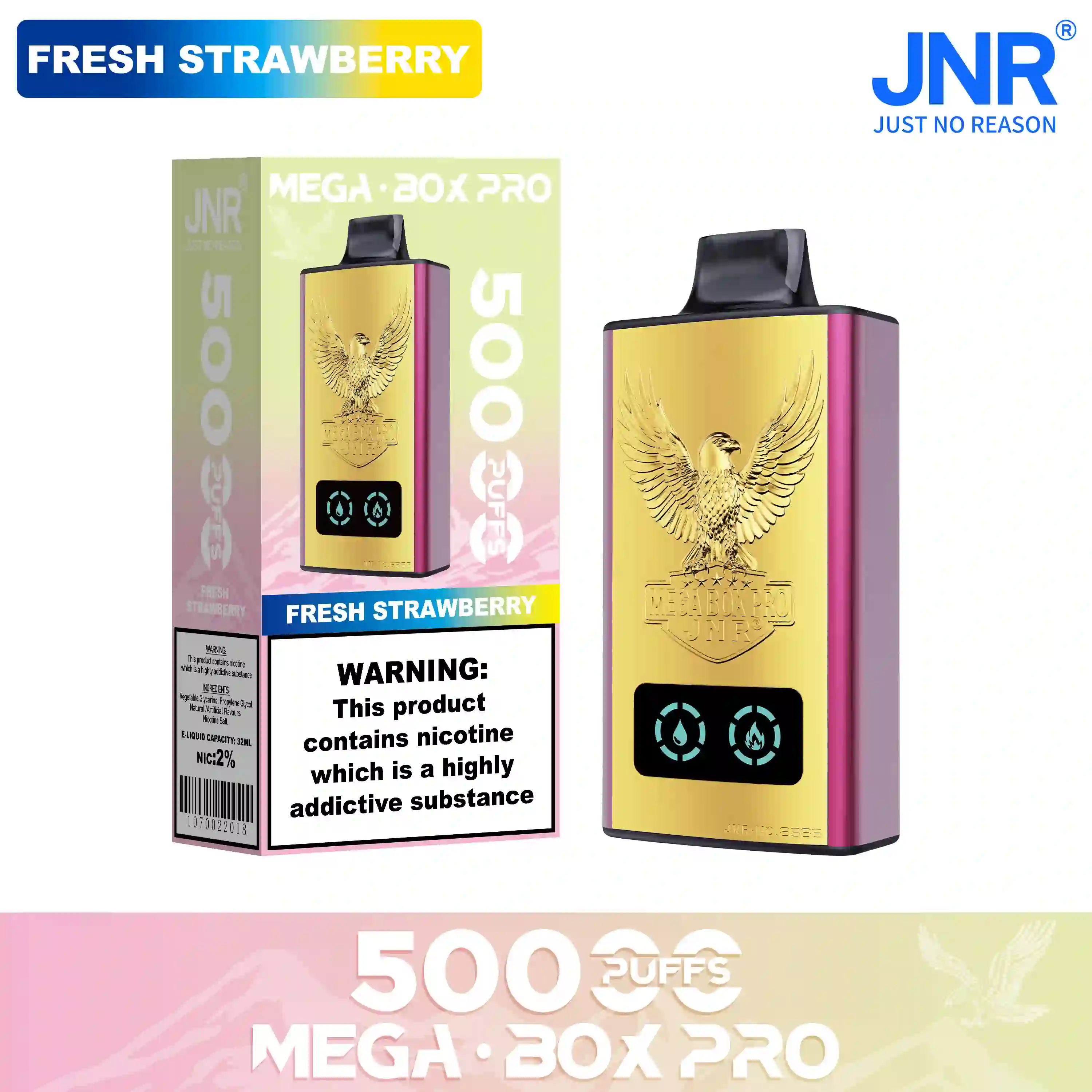 Mega Box Pro 50000 Puffs Disposable Vape