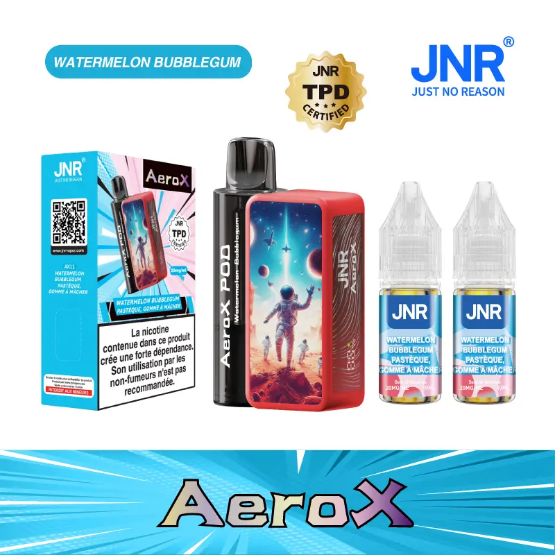 JNR AeroX 32K Puffs kit Refillable Pod Vape