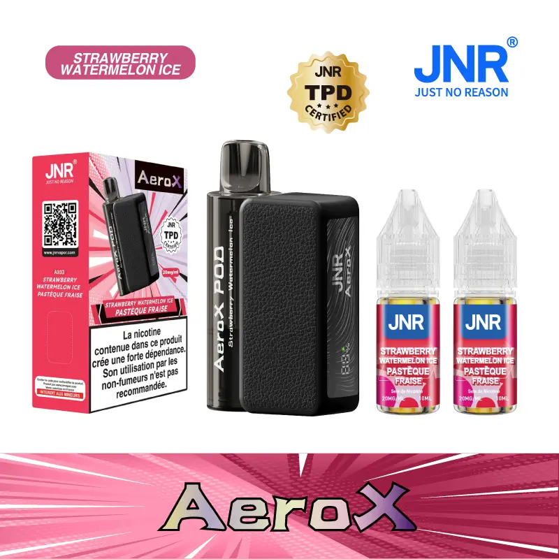 JNR AeroX 32K Puffs kit Refillable Pod Vape