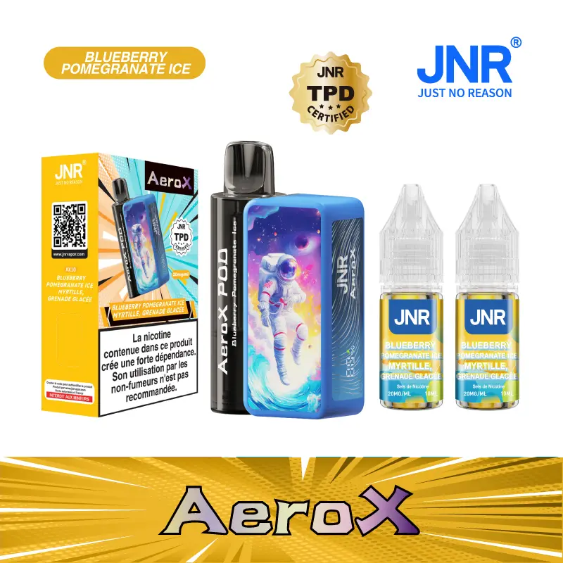 JNR AeroX 32K Puffs kit Refillable Pod Vape