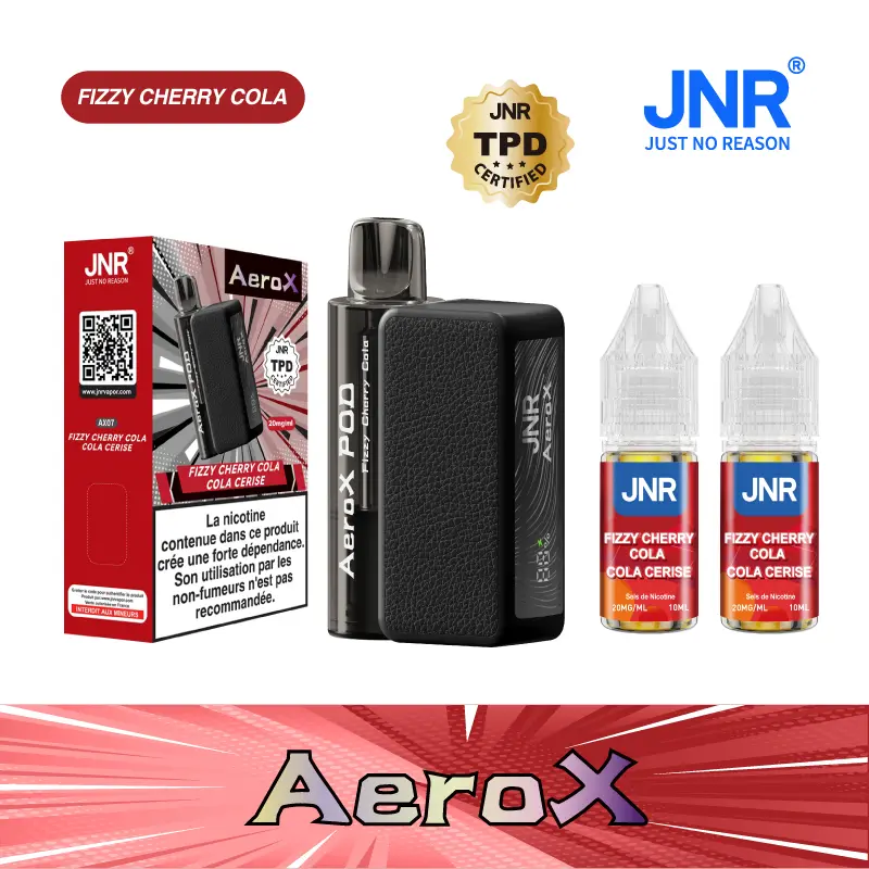 JNR AeroX 32K Puffs kit Refillable Pod Vape